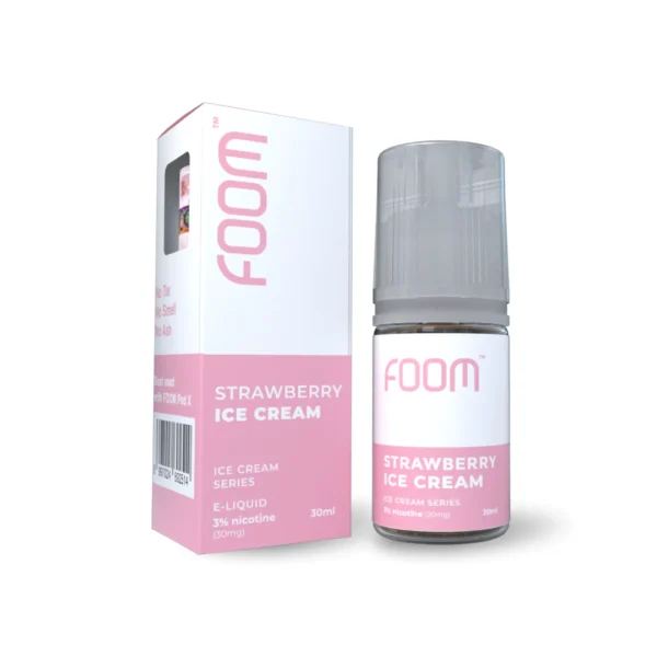 FOOM ICE CREAM STRAWBERY