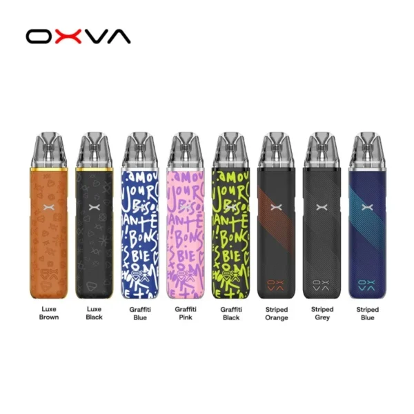 OXVA XLIM GO BUNDLE KIT – GRAFFITI EDITION