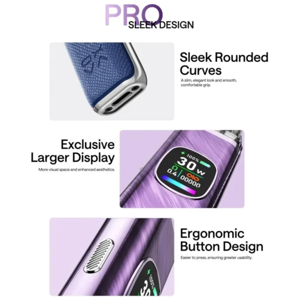 OXVA XLIM PRO 2 POD KIT – NEW COLORS - Image 2