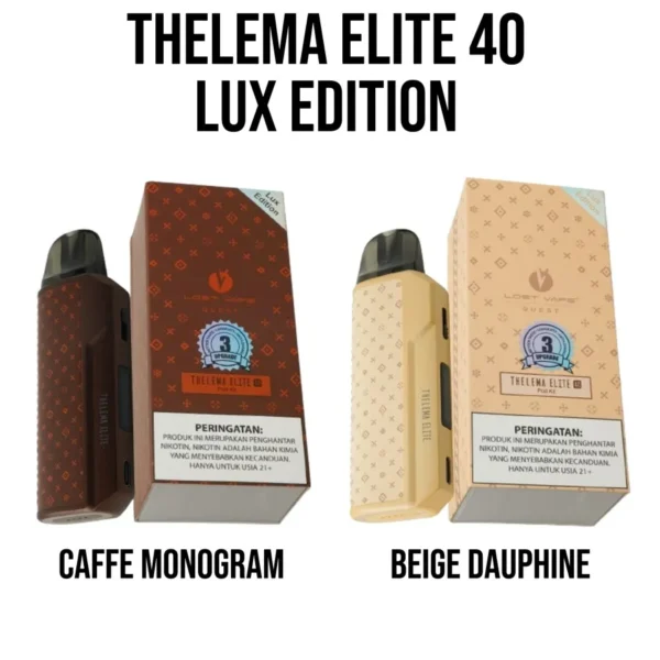 LOSTVAPE THELEMA ELITE 40 POD KIT – LUX SERIES