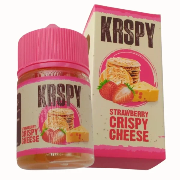 KRSPY STRAWBERRY CHEESE