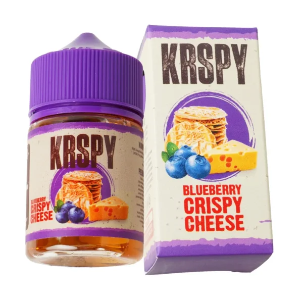 KRSPY V3 – BLUEBERRY CRISPY CHEESE