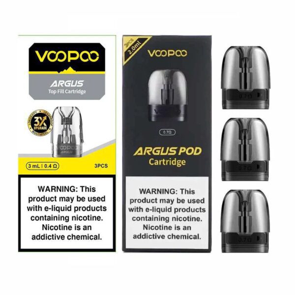 CATRIDGE ARGUS POD