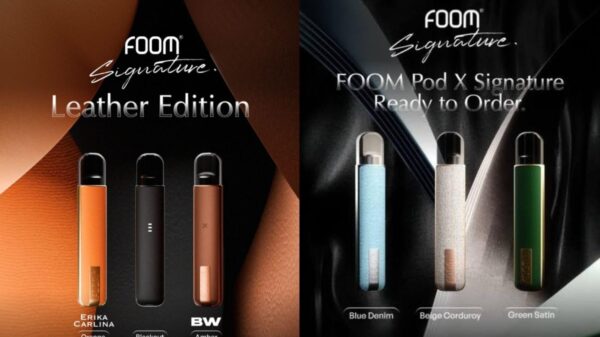 FOOM POD X Signature Leather Edition