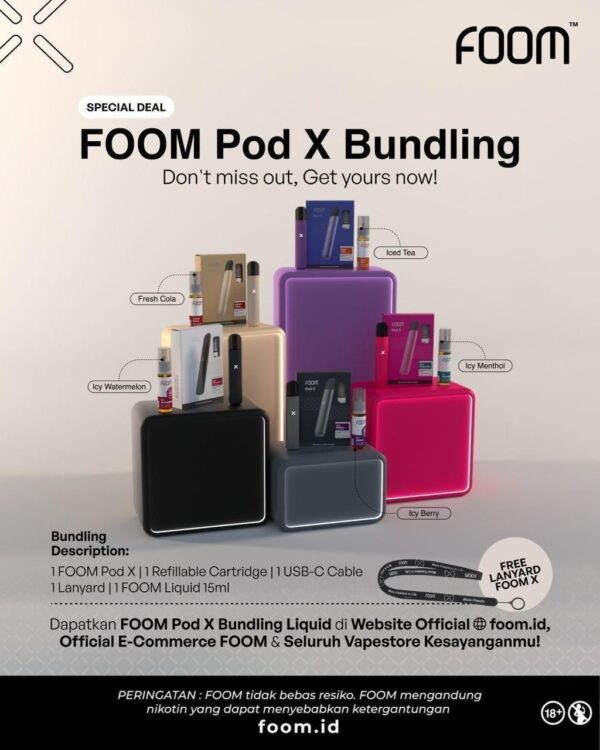 FOOM POD X BUNDLING