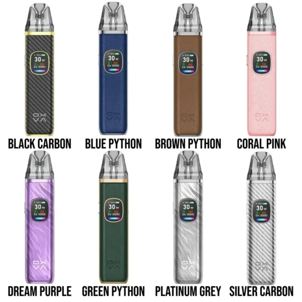 OXVA XLIM PRO 2 POD KIT – NEW COLORS