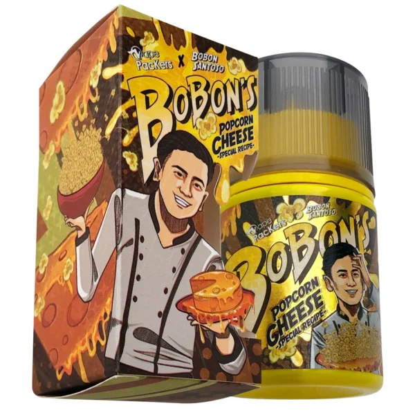 BOBONS – POPCORN CHEESE