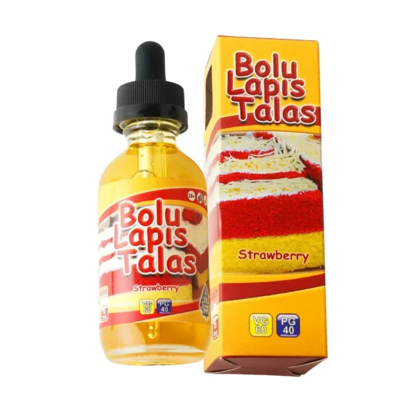 BOLU LAPIS TALAS – STRAWBERRY