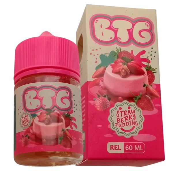 BTG – STRAWBERRY PUDDING 60ML