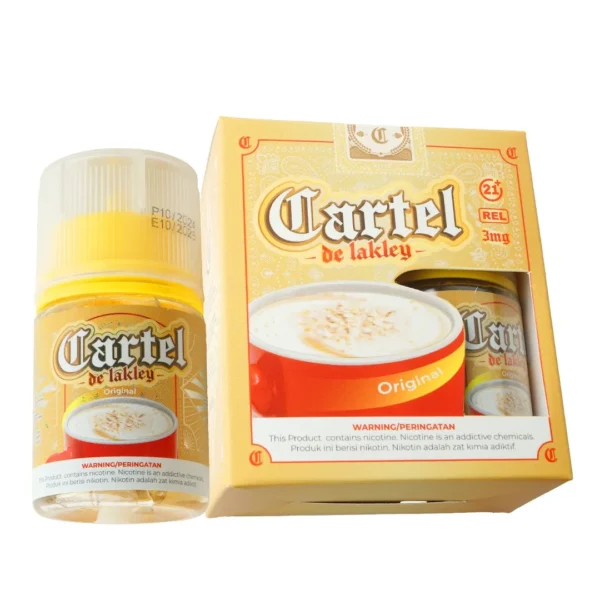 CARTEL DE LAKLEY – ORIGINAL OAT DRINK