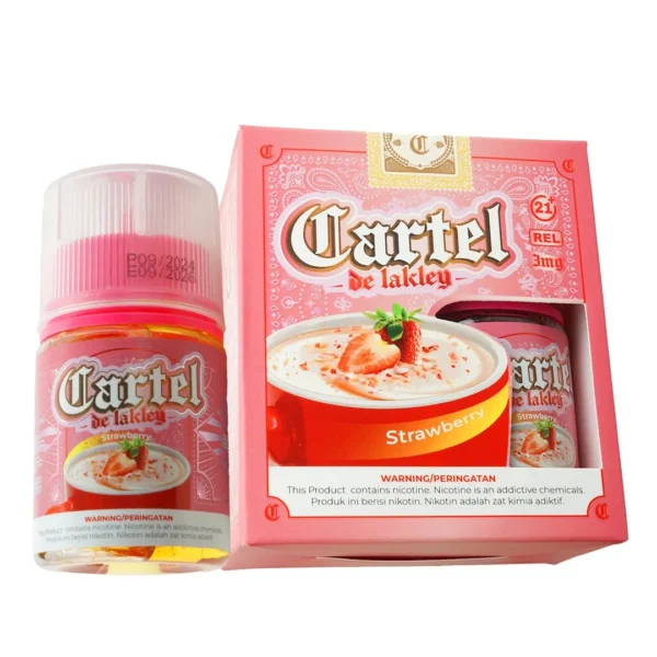 CARTEL DE LAKLEY – STRAWBERRY OAT DRINK