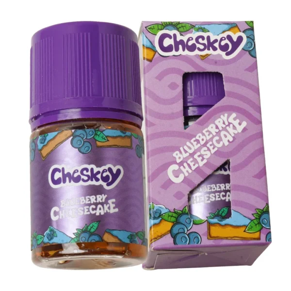 CHESKEY V2 – BLUEBERRY CHEESECAKE