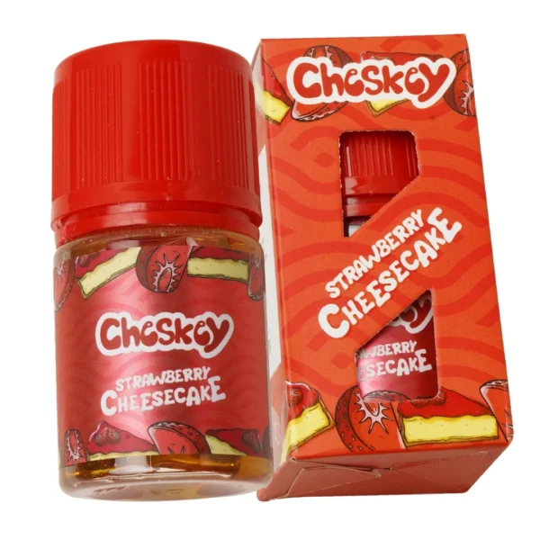 CHESKEY V1 – STRAWBERRY CHEESECAKE