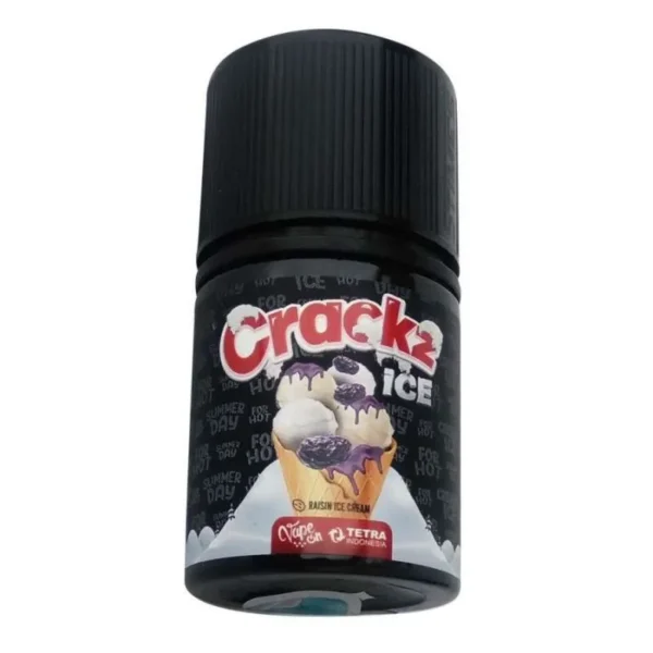 CRACKZ ICE V2-RAISIN ICE CRAM