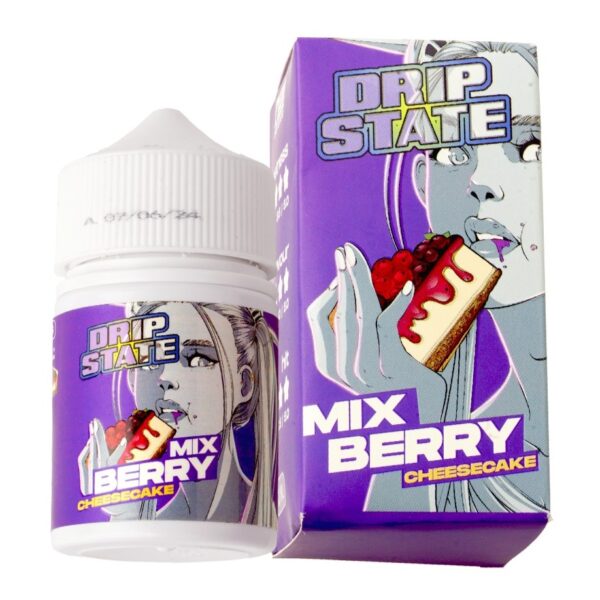 DRIP STATE – MIX BERRY CHEESECAKE