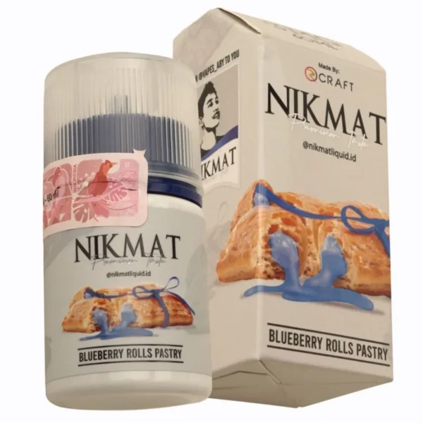 NIKMAT V2 – BLUEBERRY ROLLS PASTRY