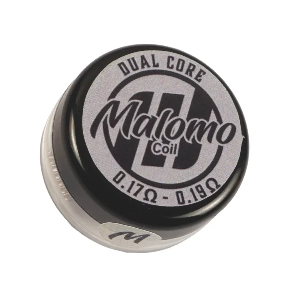 MALOMO NI 80 COIL 0.17 – 0.19 OHM – GREY