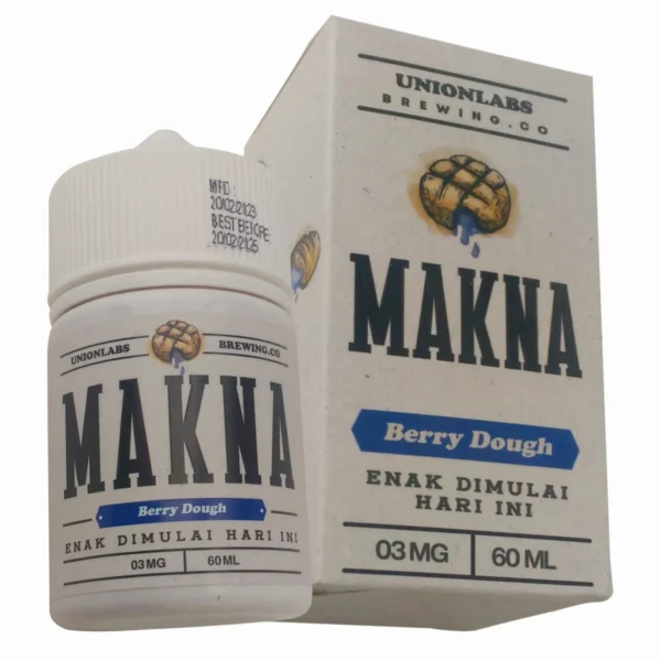 MAKNA BERRY DOUGH