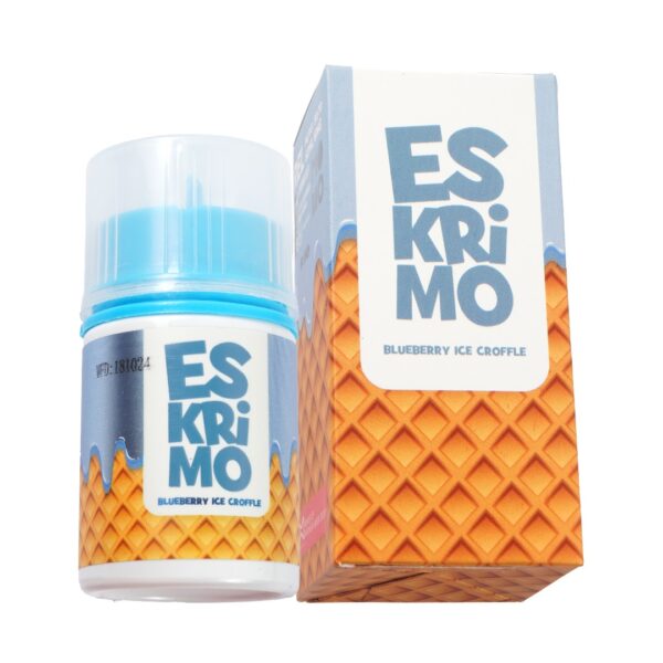 ESKRIMO – BLUEBERRY ICE CROFFLE