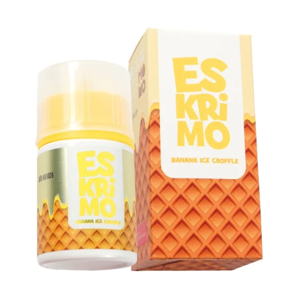 ESKRIMO – BANANA ICE CROFFLE