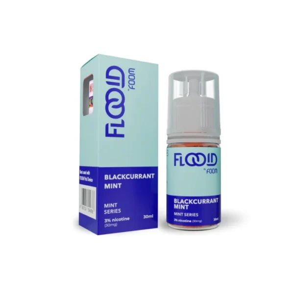 FOOM BLACKCURRANT MINT