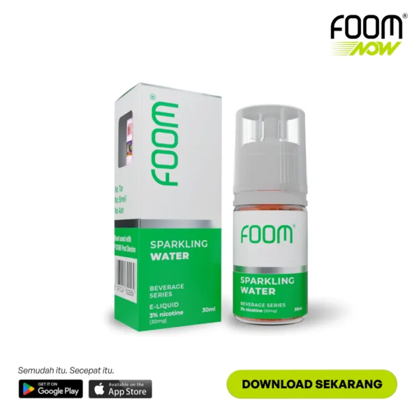 FOOM SPARKLING WATER