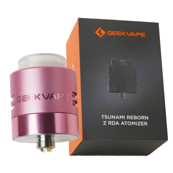 GEEKVAPE TSUNAMI REBORN Z RDA TANK 24MM - Image 2