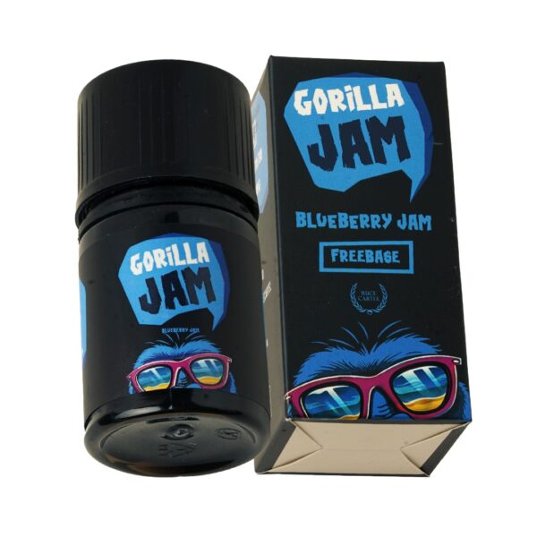 GORILLA JAM – BLUEBERRY JAM