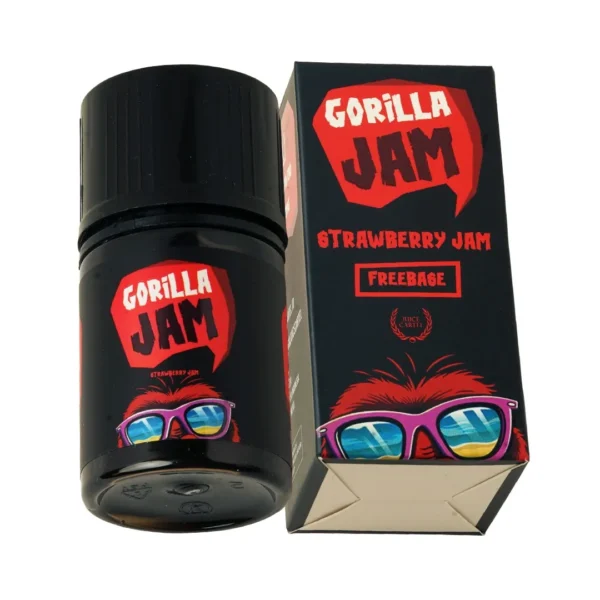 GORILLA JAM – STRAWBERRY JAM