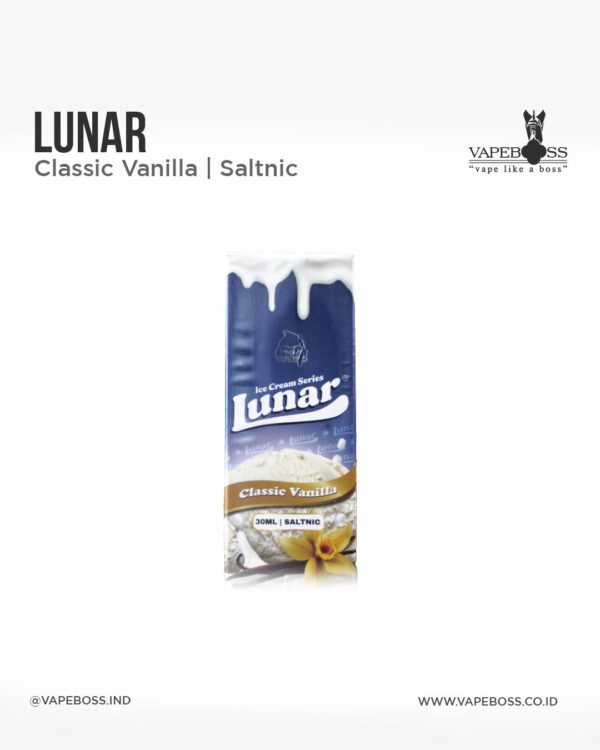 LUNAR VANILA ICE CREAM