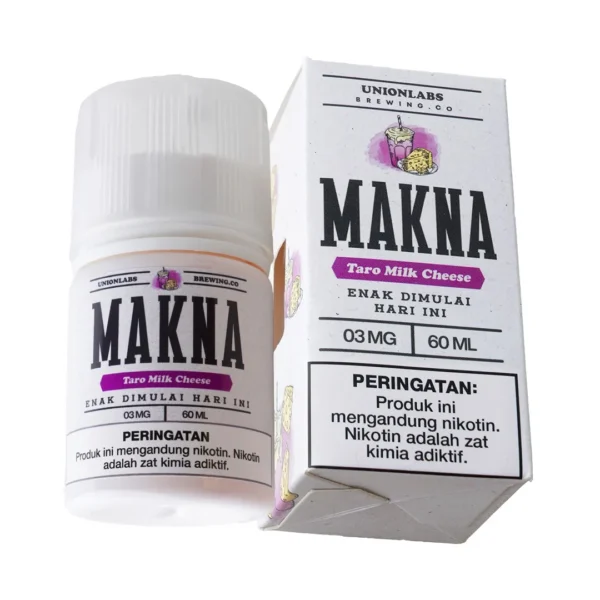 MAKNA V2 – TARO MILK CHEESE