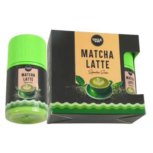 UNCLE BOB – MATCHA LATTE