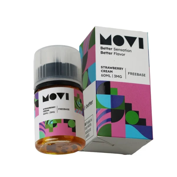 MOVI FREEBASE – STRAWBERRY CREAM