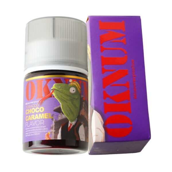 OKNUM – TOBACCO CHOCO CARAMEL