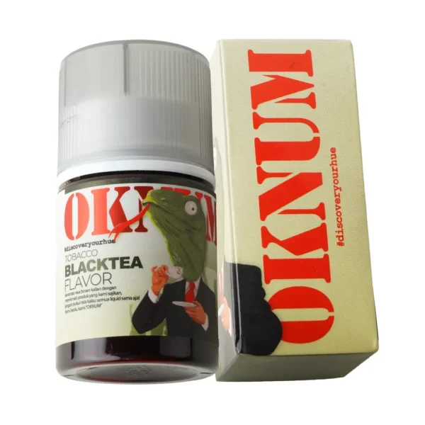 OKNUM – TOBACCO BLACK TEA