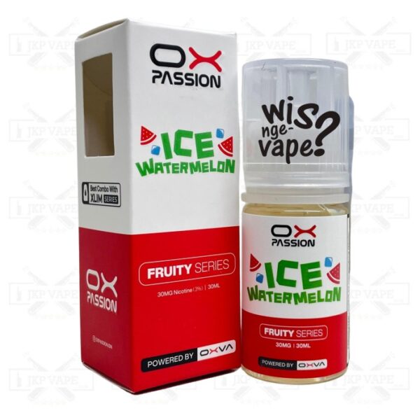 X PASSION ICE WATERMELON