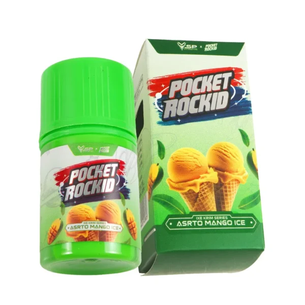 POCKET ROCKID – ASTRO MANGO ICE