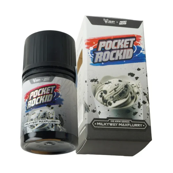 POCKET ROCKID – MILKYWAY MAXFLURRY