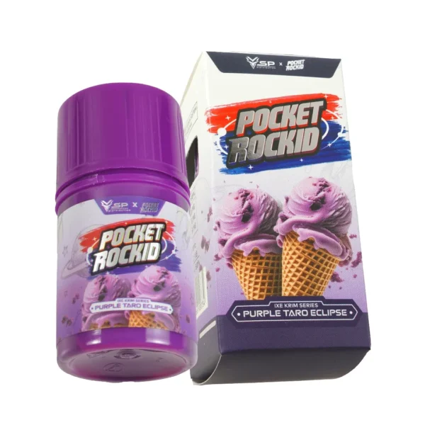 POCKET ROCKID – PURPLE TARO ECLIPSE