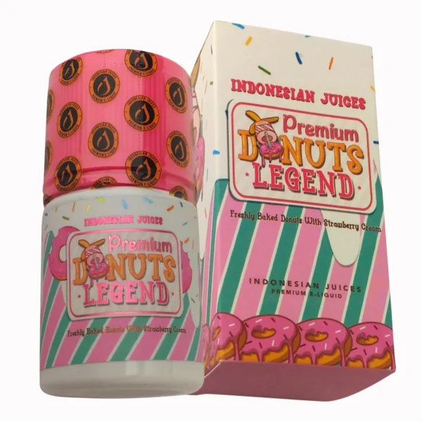 IJ – PREMIUM DONUTS STRAWBERRY