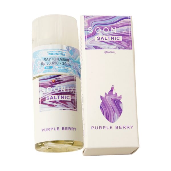 SOONIX SALT – PURPLE BERRY