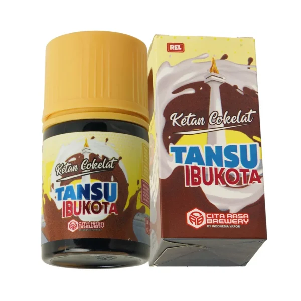 TANSU IBUKOTA V2 – KETAN SUSU COKELAT