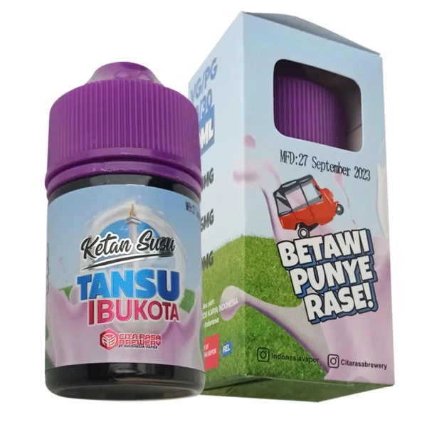 TANSU IBUKOTA – KETAN SUSU