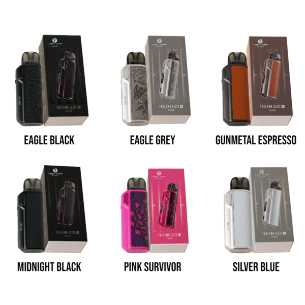 LOSTVAPE THELEMA ELITE 40 POD KIT