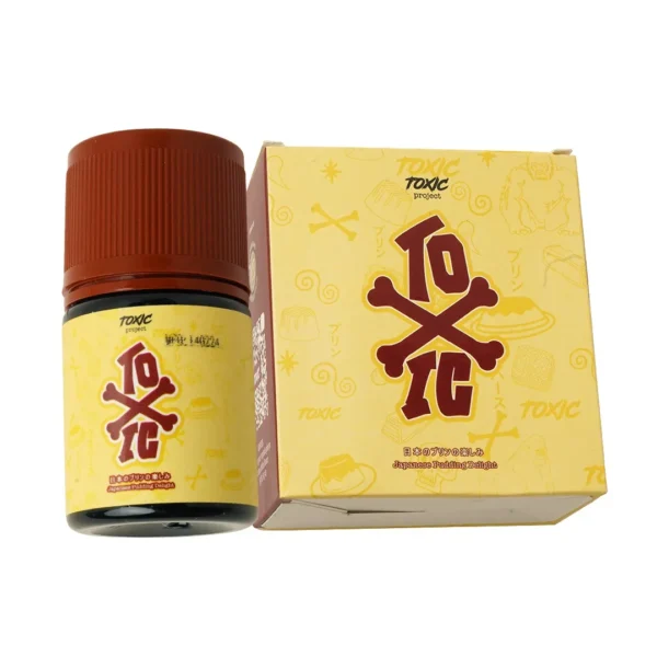 TOXIC – JAPANESE PUDDING DELIGHT