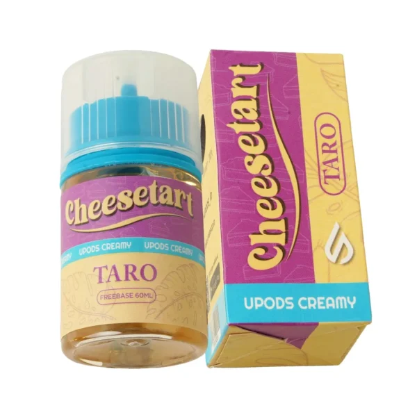 UPODS CREAMY – CHEESETART TARO