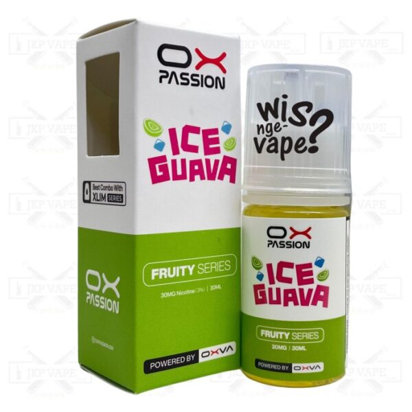 X PASSION ICE GUAVA