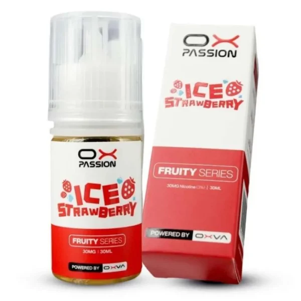 X PASSION ICE STRWABERRY