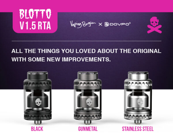BLOTTO V1.5 26MM RTA - Image 2