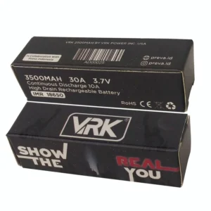 VRK BATTERY 3500MAH 30A 18650 – SHOW YOU